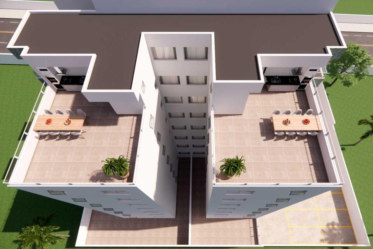 Apartamento, Santa Cruz Industrial, 3 Quartos, 1 Vaga, 1 Suíte