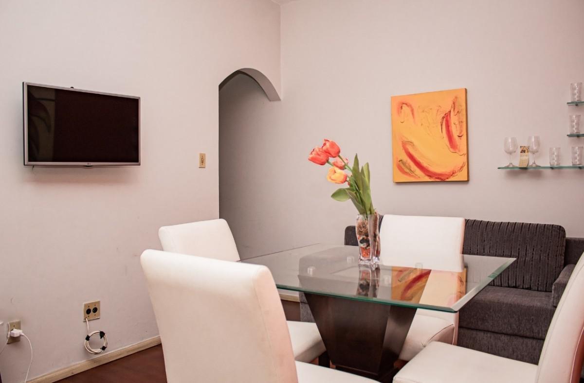 Apartamento, Lagoinha, 2 Quartos, 1 Vaga