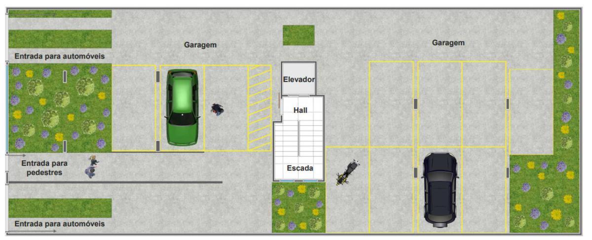 Apartamento, Diamante, 3 Quartos, 2 Vagas, 1 Suíte