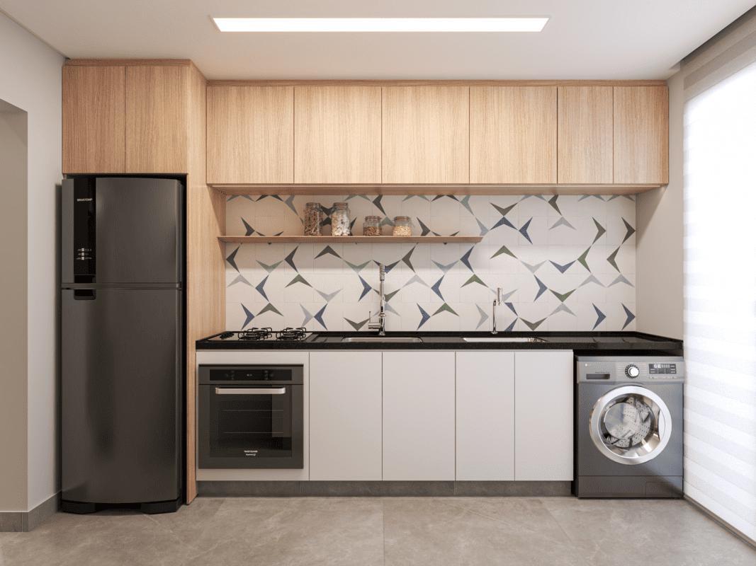 Apartamento, Concórdia, 2 Quartos, 1 Vaga, 1 Suíte