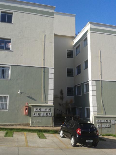 Apartamento, Chácaras Reunidas Santa Terezinha, 2 Quartos, 1 Vaga