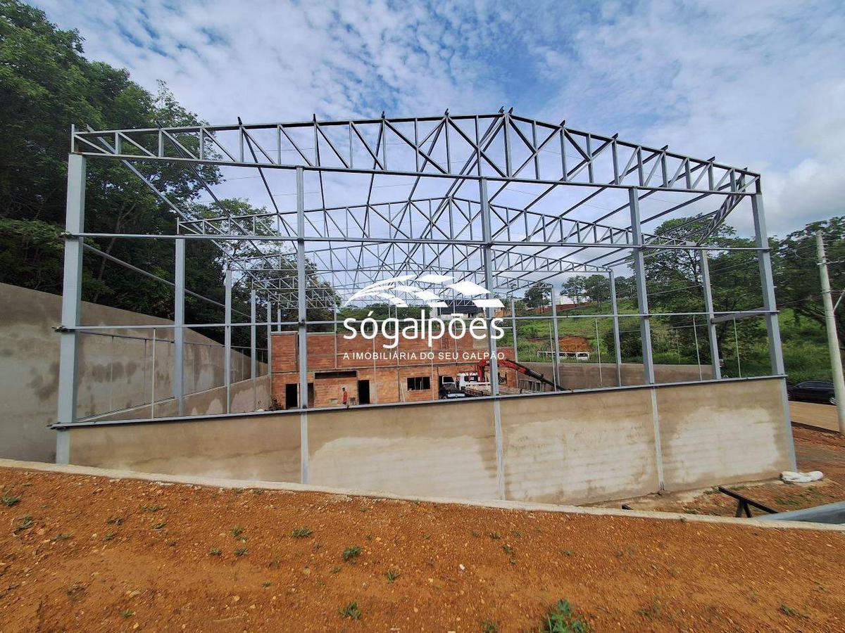 Galpão, Aeroporto Confins