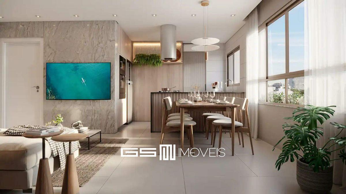 Apartamento, São Pedro, 3 Quartos, 2 Vagas, 1 Suíte