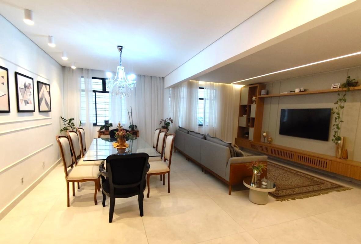 Apartamento, Funcionários, 4 Quartos, 3 Vagas, 1 Suíte