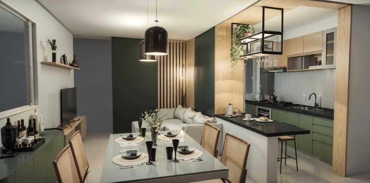 Apartamento, Santa Inês, 3 Quartos, 2 Vagas, 1 Suíte