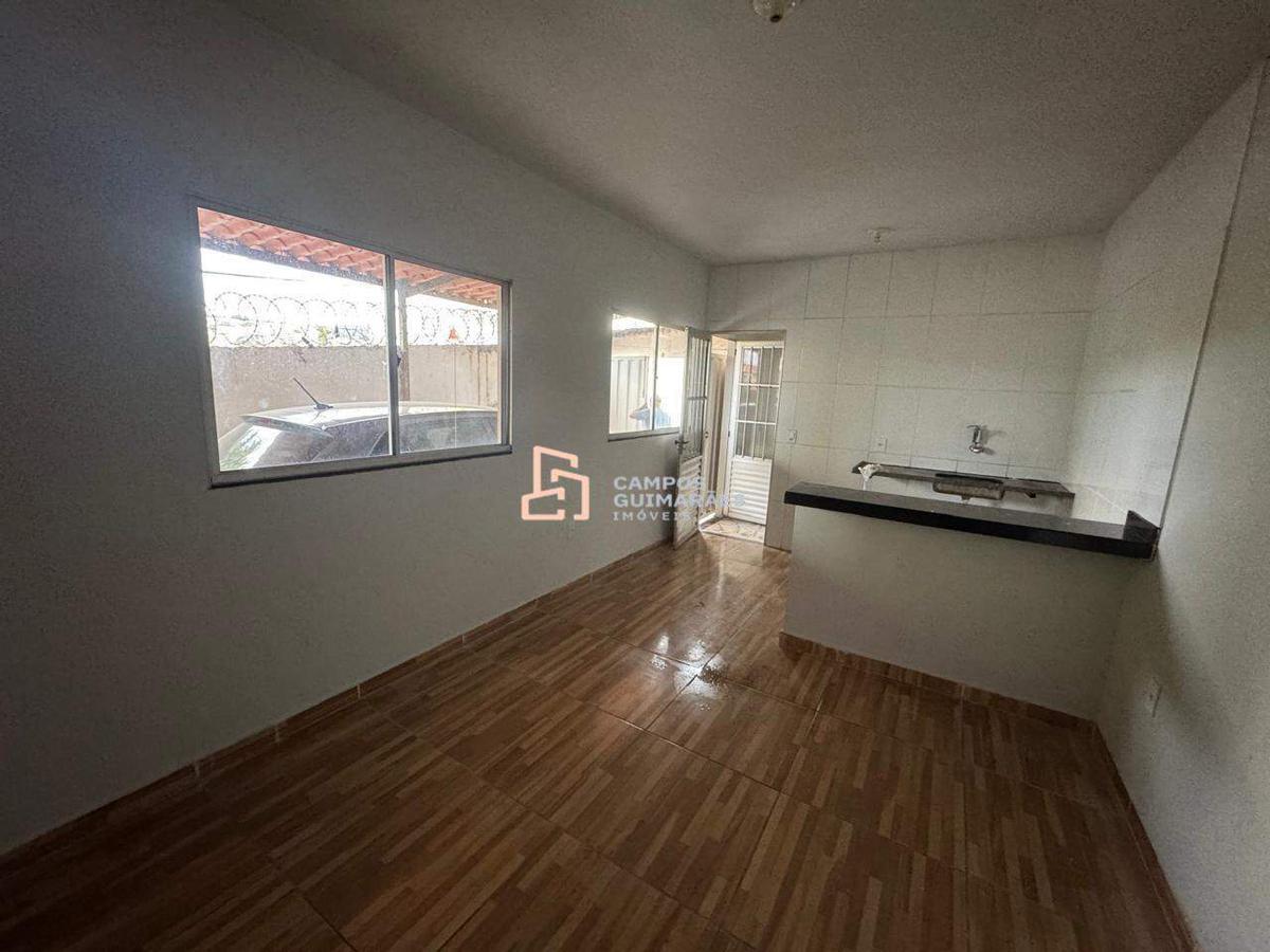 Casa, Mangueiras, 1 Quarto, 1 Vaga