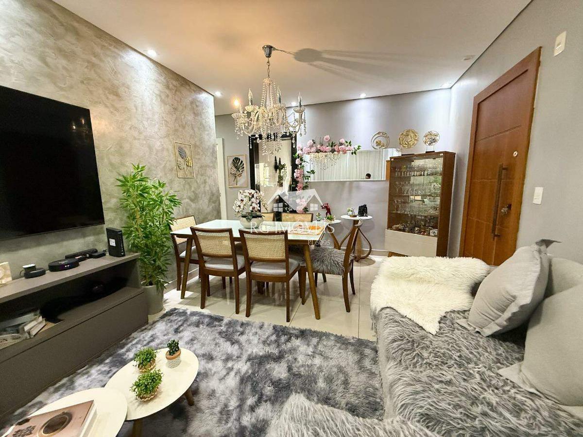 Apartamento, Diamante, 3 Quartos, 2 Vagas, 1 Suíte