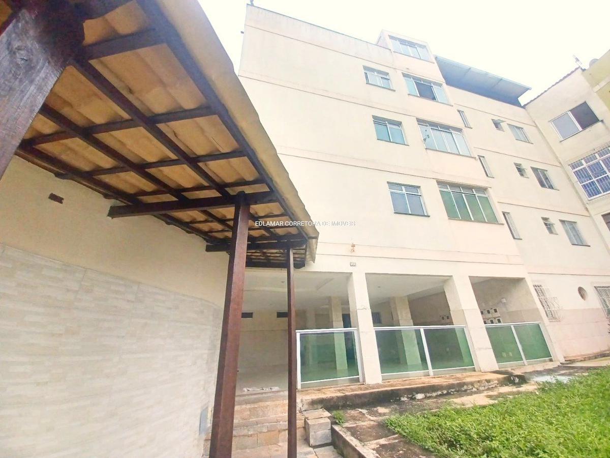 Apartamento, Amazonas, 2 Quartos, 1 Vaga