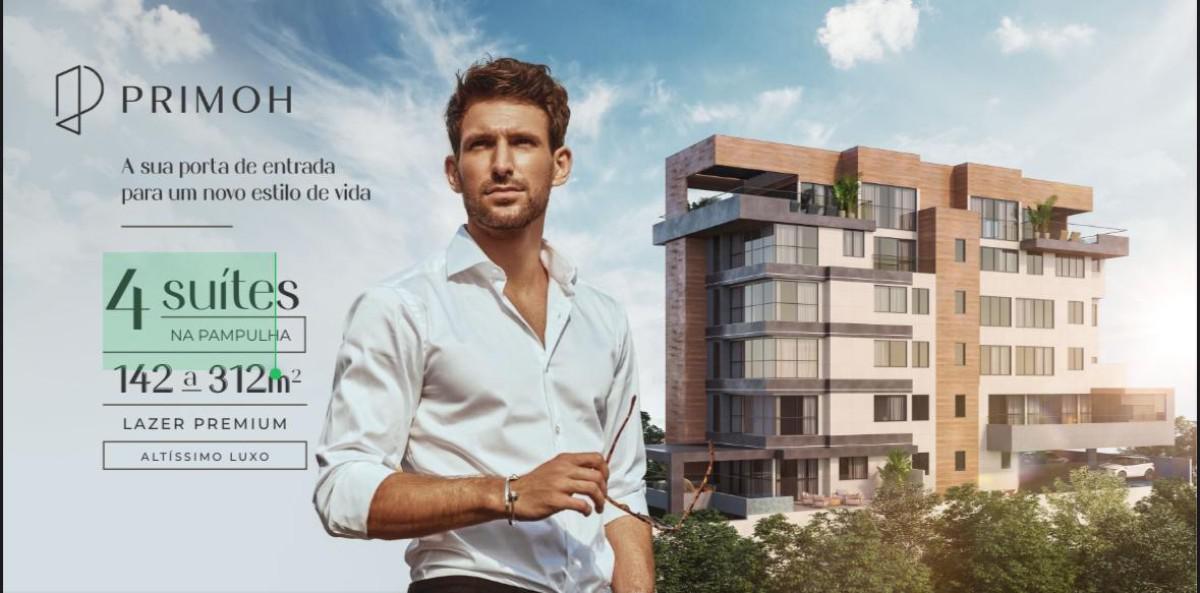 Apartamento, Ouro Preto, 4 Quartos, 3 Vagas, 3 Suítes