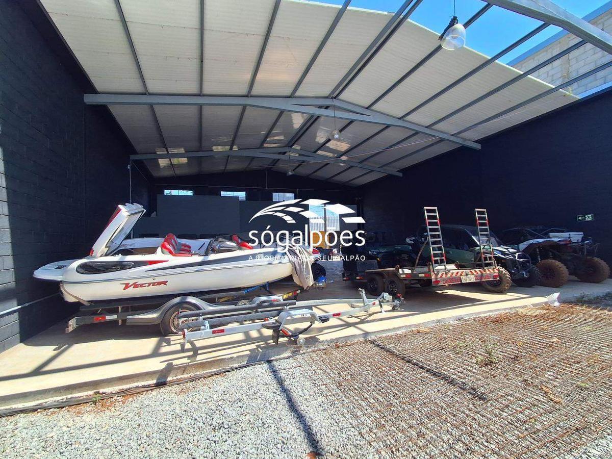 Galpão, Jardim Canadá