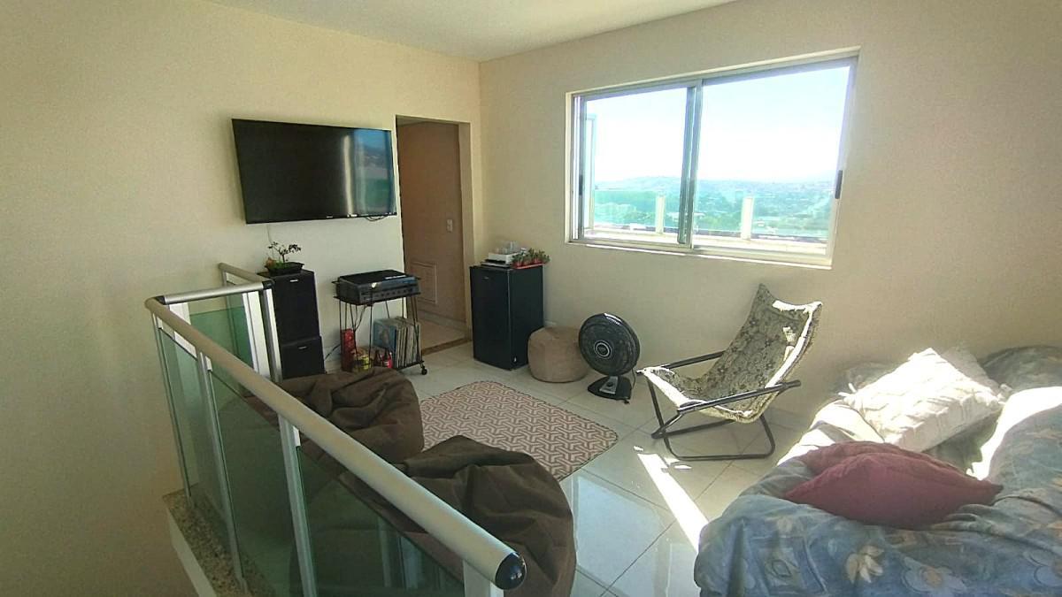 Cobertura, Eymard, 2 Quartos, 2 Vagas, 1 Suíte