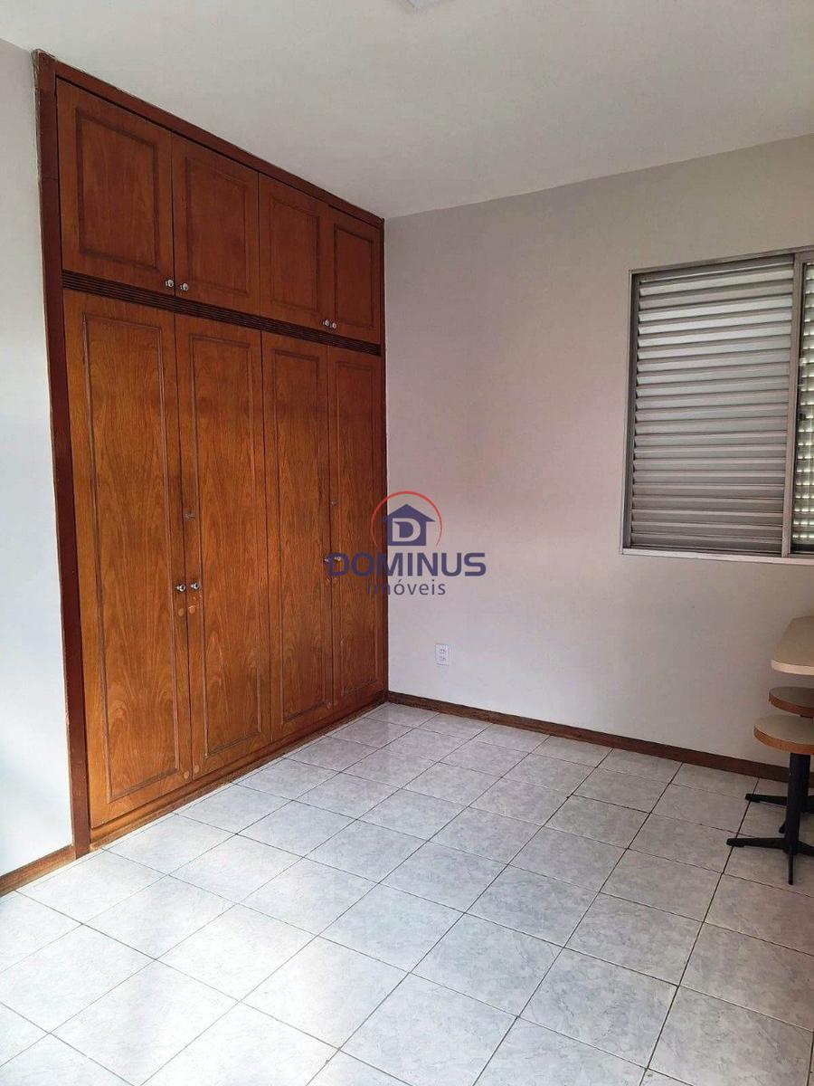 Apartamento, Funcionários, 1 Quarto, 1 Vaga