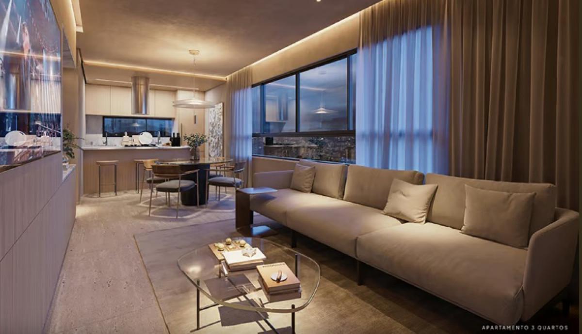 Apartamento, Savassi, 3 Quartos, 1 Vaga, 1 Suíte