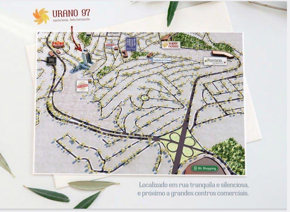 Apartamento, Santa Lúcia, 4 Quartos, 4 Vagas, 2 Suítes