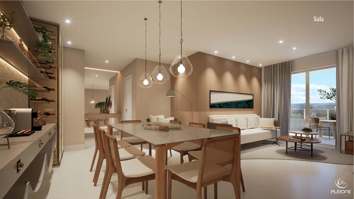 Apartamento, Vila da Serra, 4 Quartos, 3 Vagas, 2 Suítes