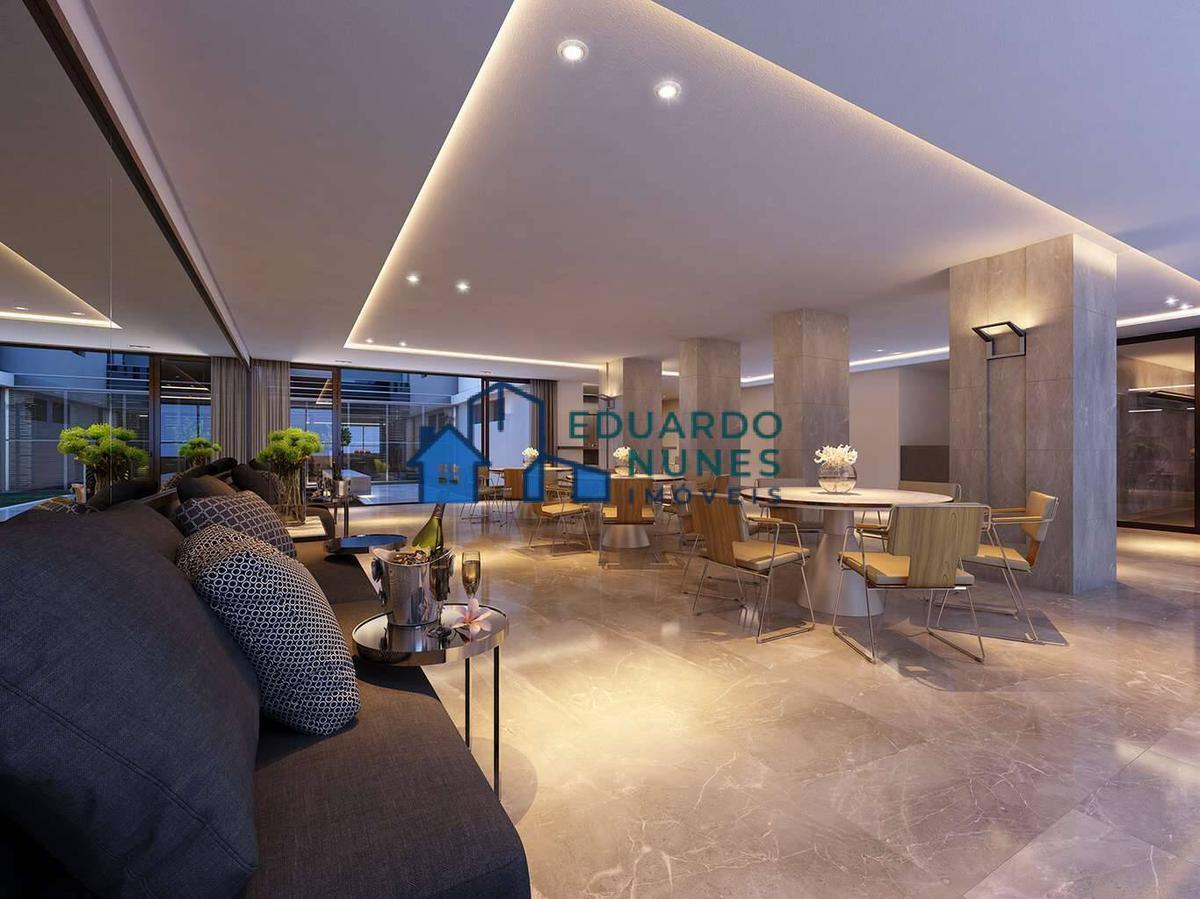 Apartamento, Funcionários, 2 Quartos, 2 Vagas, 2 Suítes