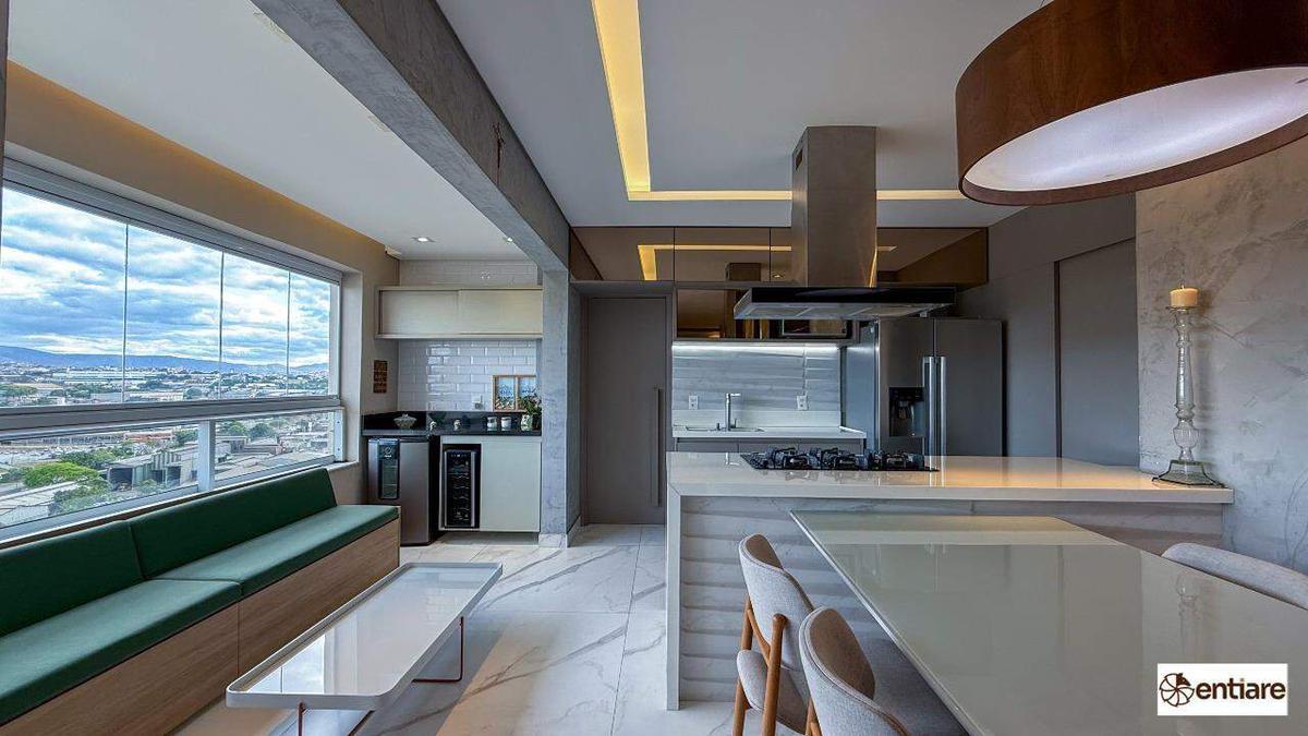 Apartamento, Jk, 4 Quartos, 2 Vagas, 1 Suíte