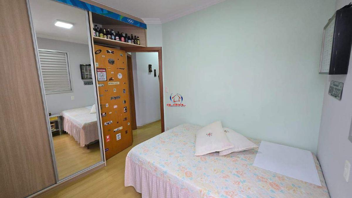 Apartamento, Caiçaras, 3 Quartos, 2 Vagas, 1 Suíte