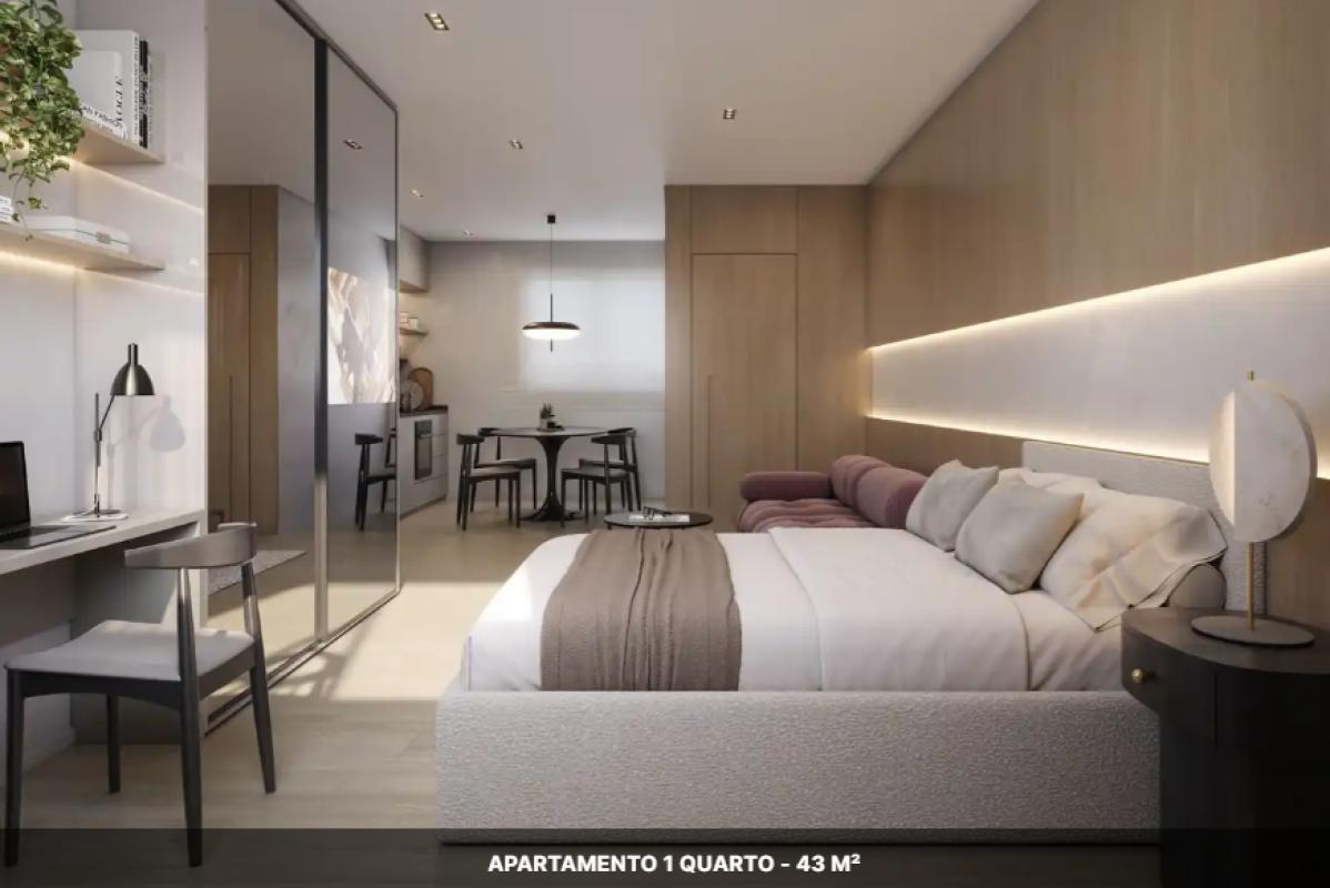 Apartamento, Santo Agostinho, 1 Quarto, 1 Vaga