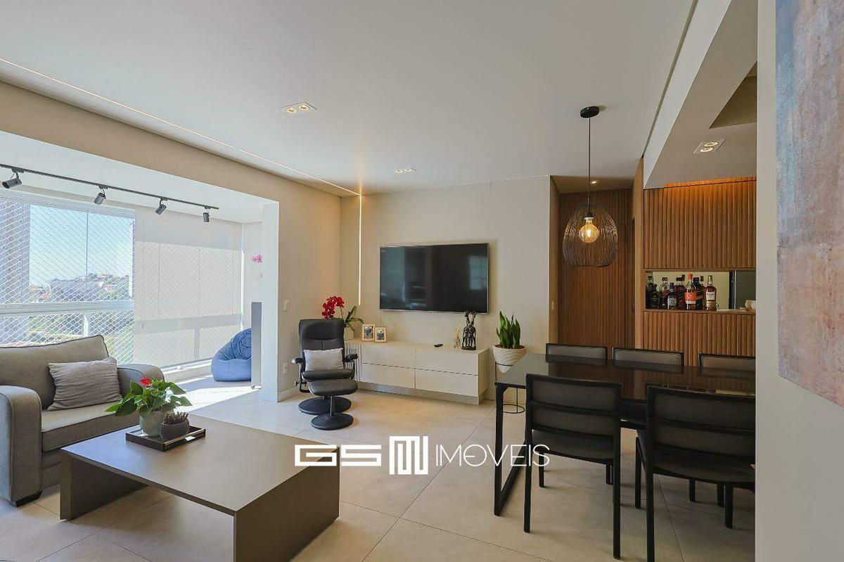 Apartamento, Vila da Serra, 3 Quartos, 2 Vagas, 1 Suíte