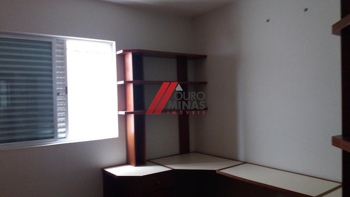 Apartamento, Jardim América, 3 Quartos, 2 Vagas, 1 Suíte