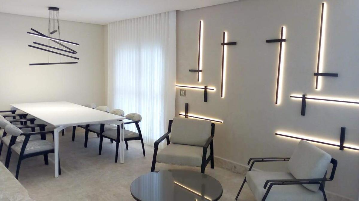 Apartamento, Lourdes, 4 Quartos, 4 Vagas, 4 Suítes