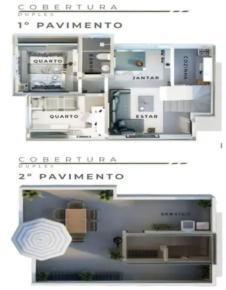 Apartamento, Minaslândia (p Maio), 2 Quartos, 1 Vaga