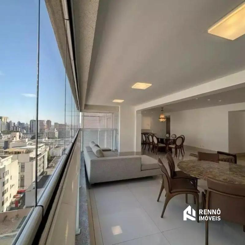 Apartamento, Funcionários, 4 Quartos, 4 Vagas, 2 Suítes