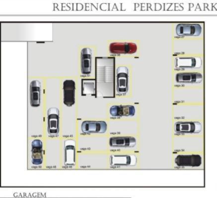 Apartamento, Cabral, 2 Quartos, 2 Vagas, 1 Suíte