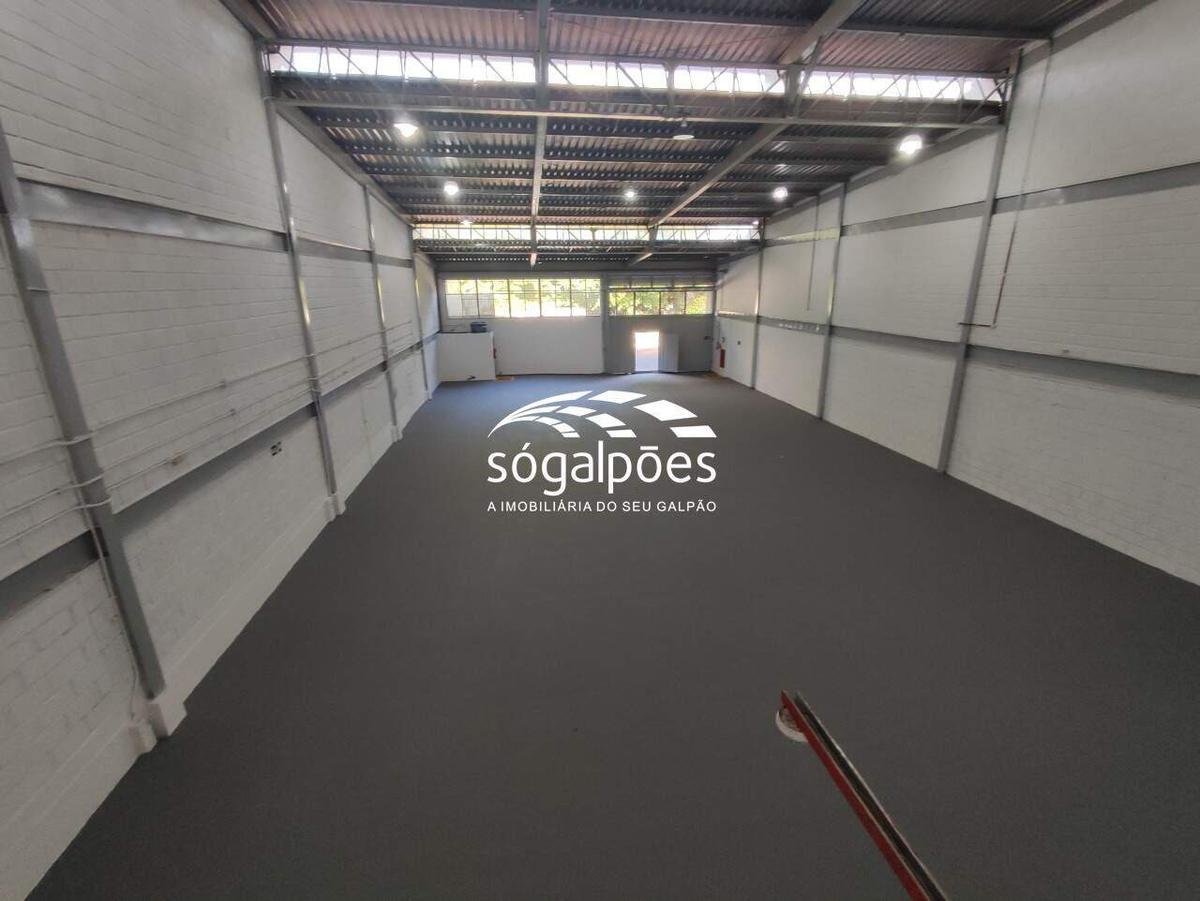 Galpão, Cidade Industrial