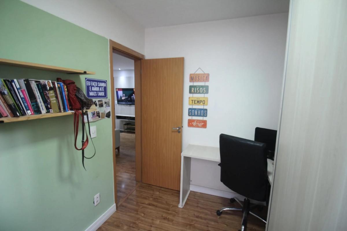 Apartamento, Bandeirantes (pampulha), 2 Quartos, 1 Vaga
