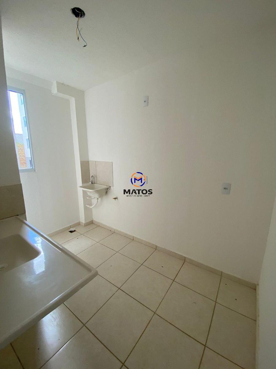 Apartamento, Serra Dourada, 2 Quartos, 1 Vaga