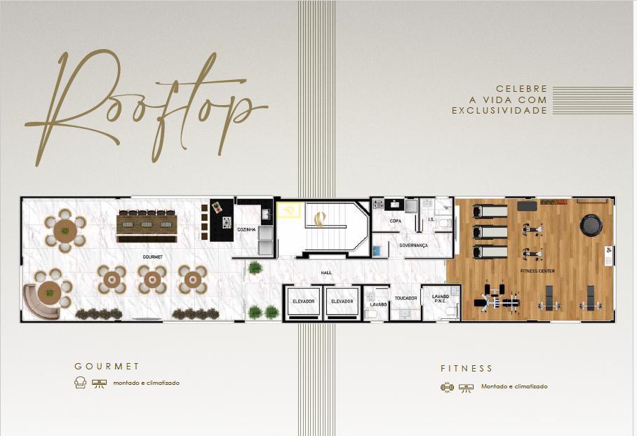 Apartamento, Lourdes, 2 Quartos, 2 Vagas, 1 Suíte