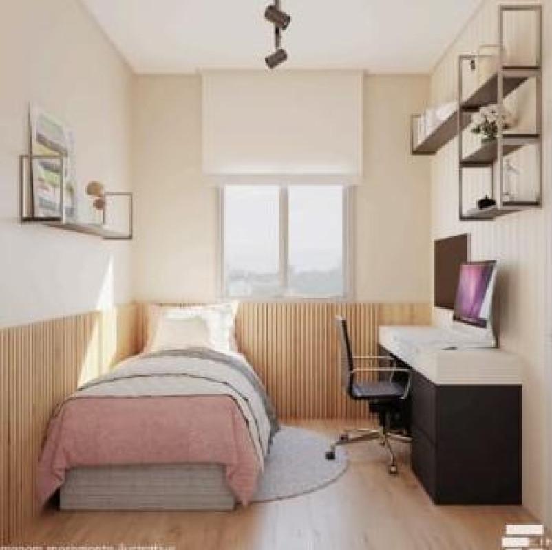 Apartamento, Ernesto do Nascimento(barreiro), 2 Quartos, 1 Vaga