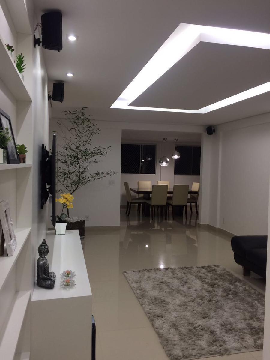 Apartamento, Cabral, 3 Quartos, 2 Vagas, 1 Suíte