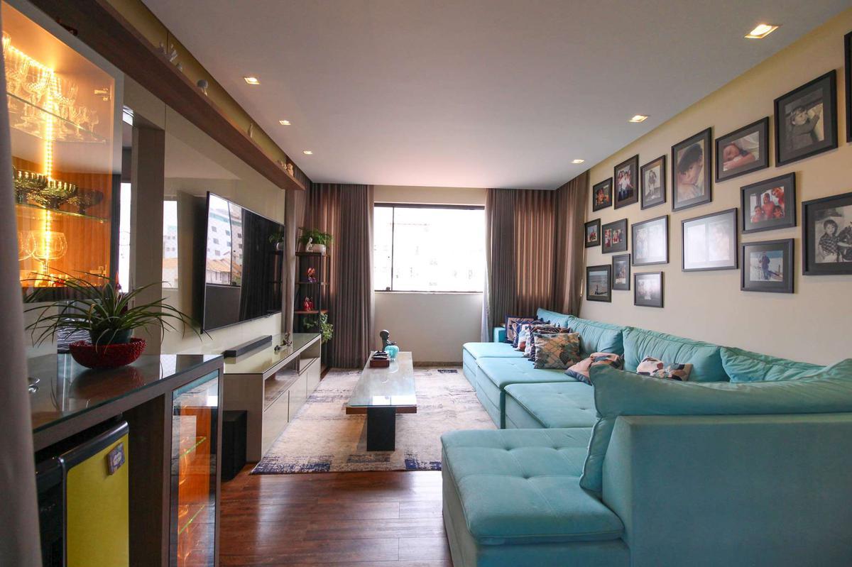 Apartamento, Castelo, 4 Quartos, 4 Vagas, 1 Suíte