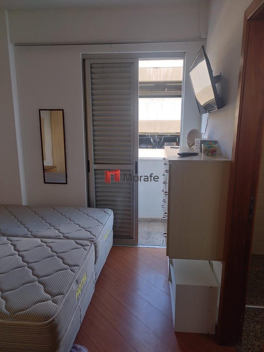 Apartamento, Funcionários, 1 Quarto, 1 Vaga