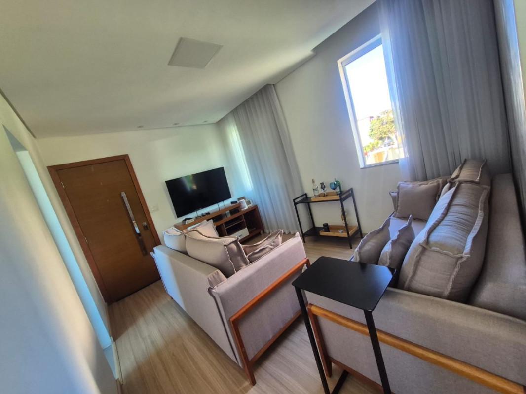 Apartamento, Conjunto Califórnia, 2 Quartos, 1 Vaga