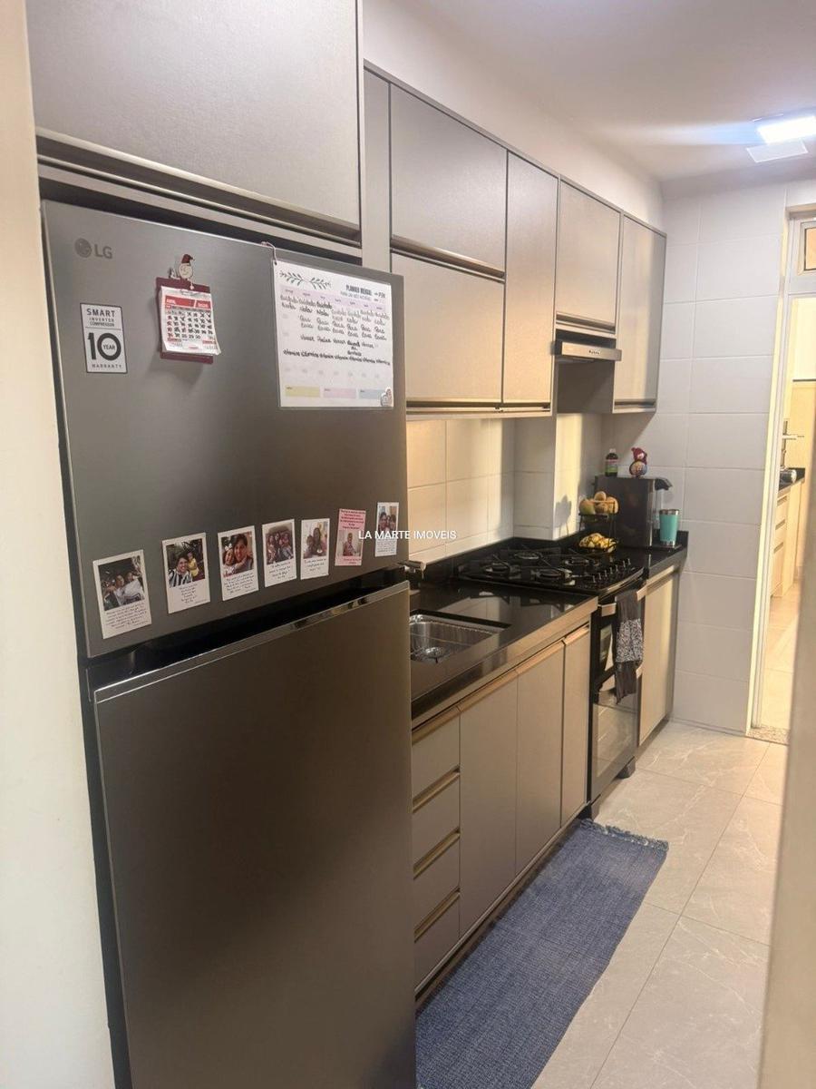 Apartamento, Inconfidentes, 2 Quartos, 1 Vaga