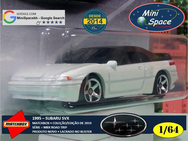 Matchbox 1995 Subaru Svx 1/64