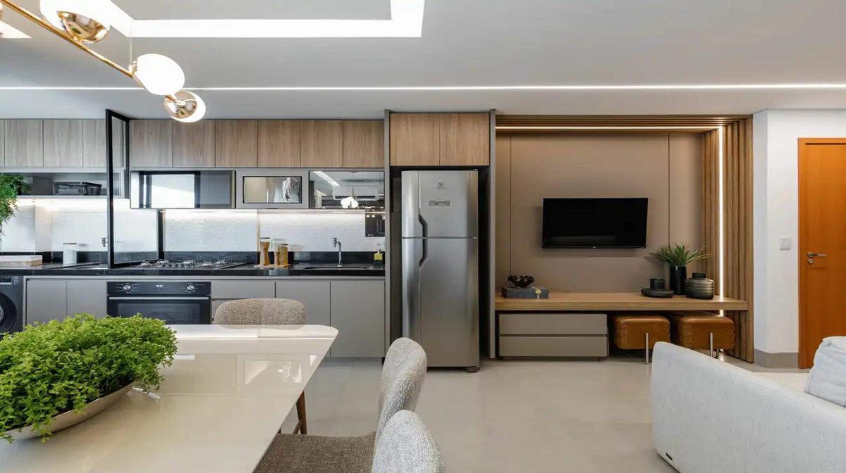 Apartamento, Lidice, 2 Quartos, 1 Vaga, 1 Suíte