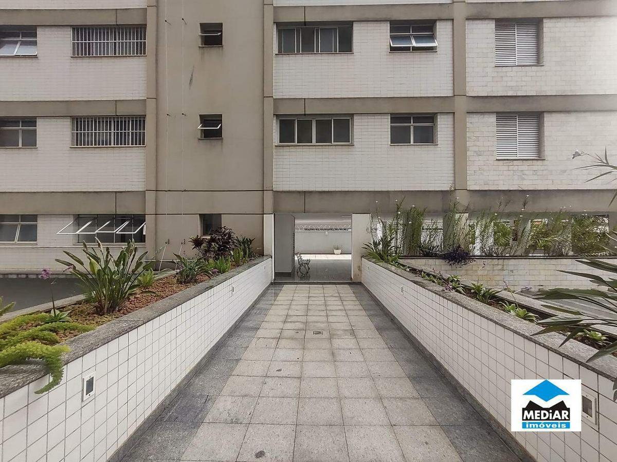 Apartamento, Funcionários, 3 Quartos, 1 Vaga, 1 Suíte