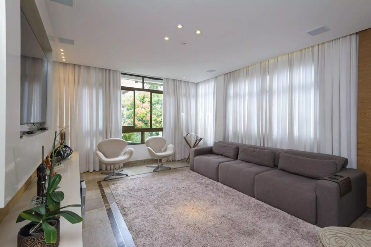 Apartamento, Sion, 4 Quartos, 3 Vagas, 2 Suítes