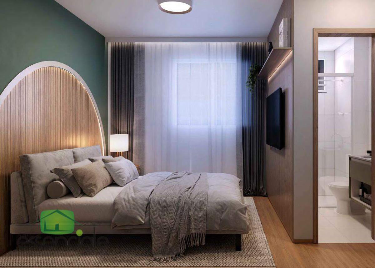 Apartamento, Três Barras, 2 Quartos, 1 Vaga, 1 Suíte