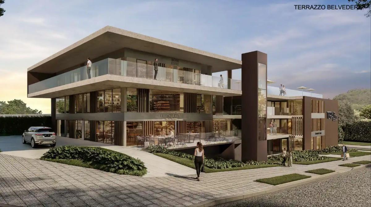Apartamento, Belvedere, 1 Quarto, 0 Vaga, 1 Suíte