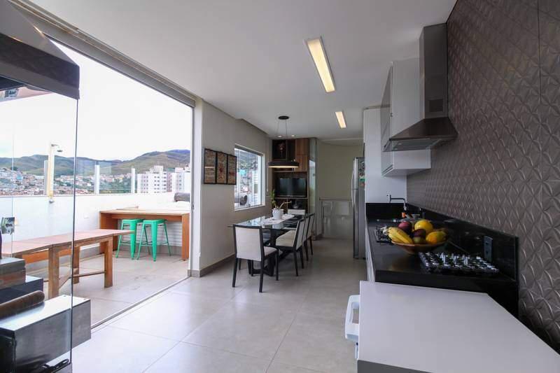 Cobertura, São Lucas, 2 Quartos, 3 Vagas