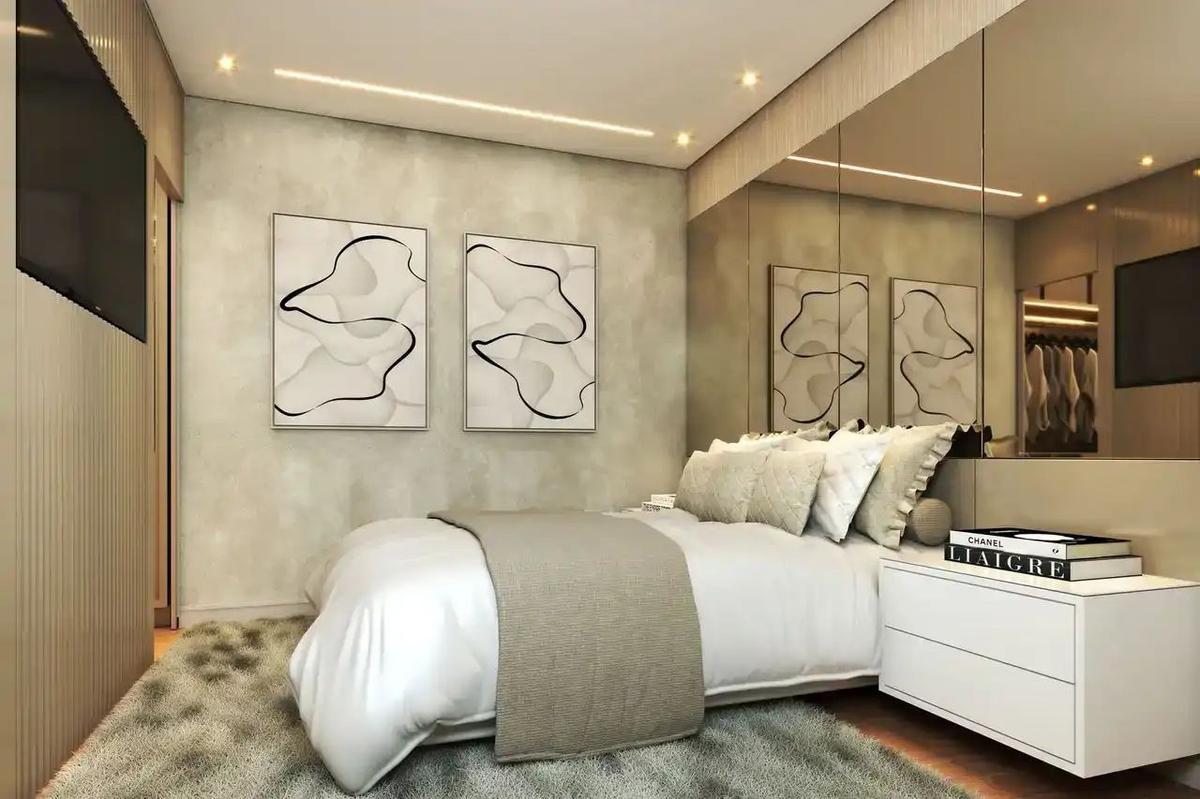 Apartamento, Cidade Nova, 2 Quartos, 2 Vagas, 1 Suíte