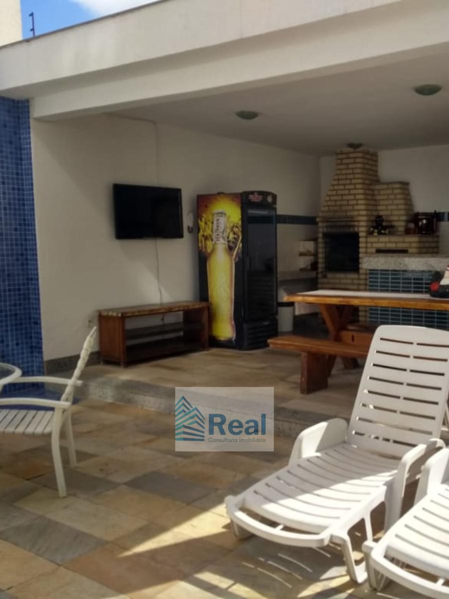 Cobertura, Santa Amélia, 3 Quartos, 2 Vagas, 1 Suíte