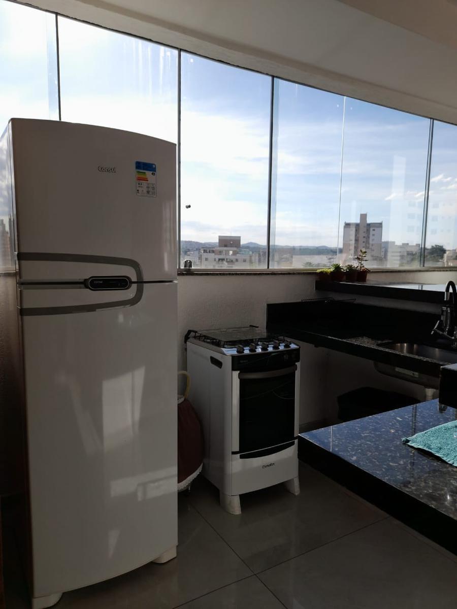 Apartamento, Ouro Preto, 1 Quarto, 2 Vagas, 1 Suíte