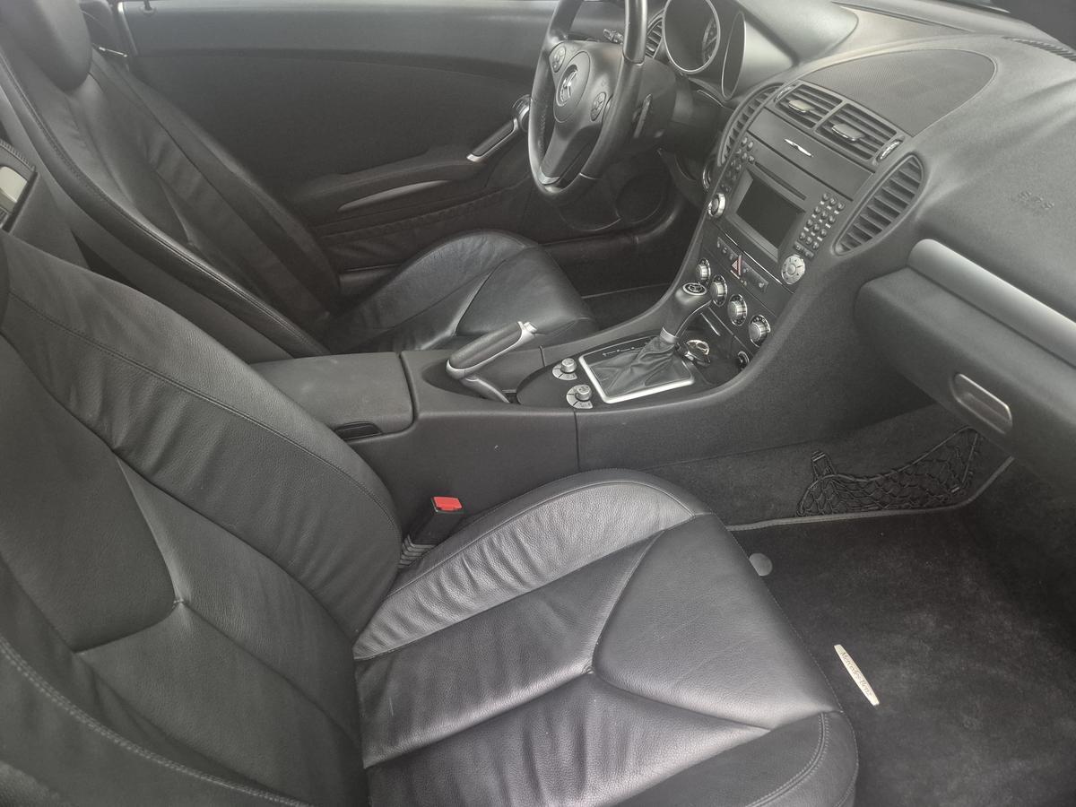 Mercedes-benz Slk-200 Kompressor 16v/ 200 Cgi 16v